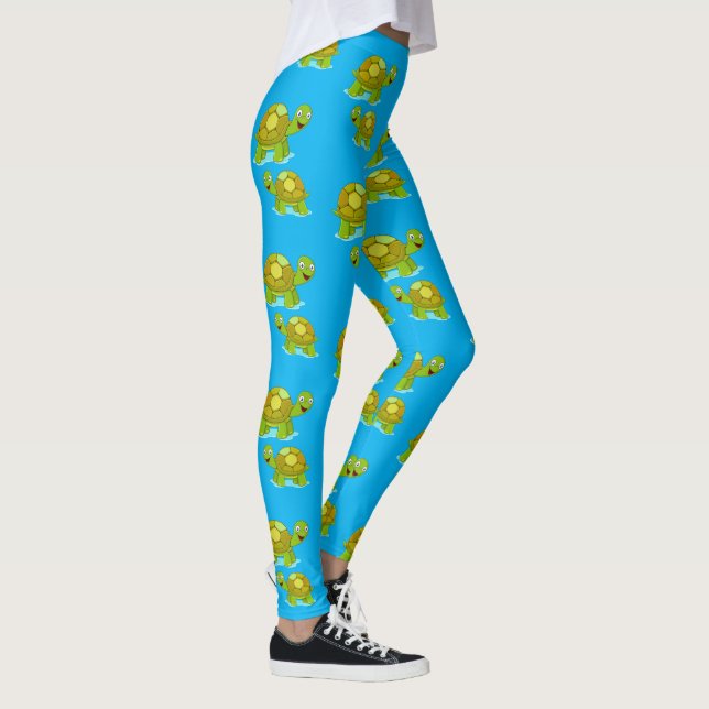 Tiggsköldpaddor Leggings (Höger)