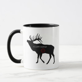 Tiggtjur Tyst Jägare Mugg