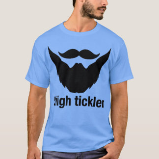 Tigh Tickler Funny Beard Design T Shirt