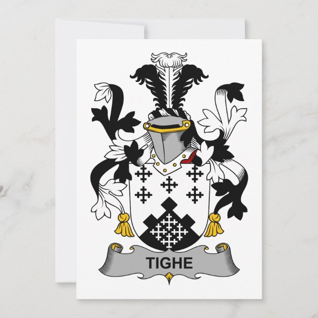 Tighe Family Crest (Framsida)