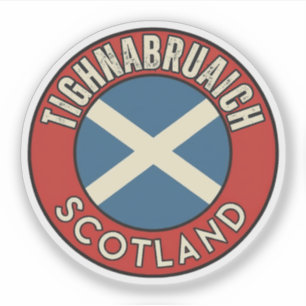 Tighnabruaich, Skottland Klistermärken