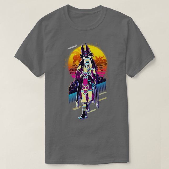 Tighnari Genshin Impact 1 T Shirt (Design framsida)
