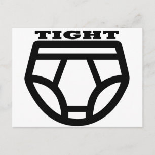 TIGHT - TÄTTA Whicks Vykort