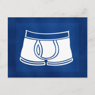 Tightie Whities Vykort