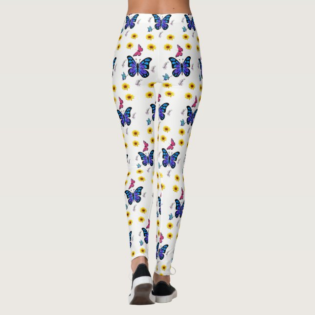 Tights fjäril (Baksida)