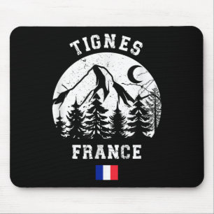 Tignes Frankrike Alpernas Ski Resort Alpine Skiing Musmatta
