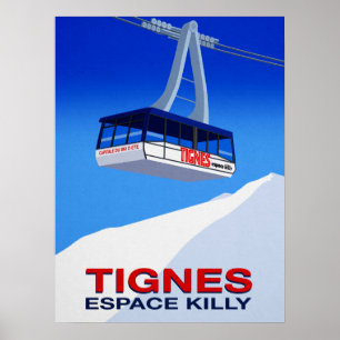 Tignes Poster