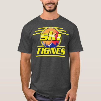 Tignes ski t shirt