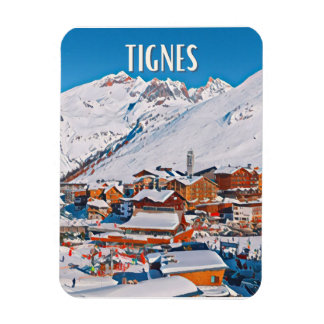 Tignes Station de ski Magnet