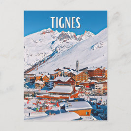 Tignes Station de ski Vykort