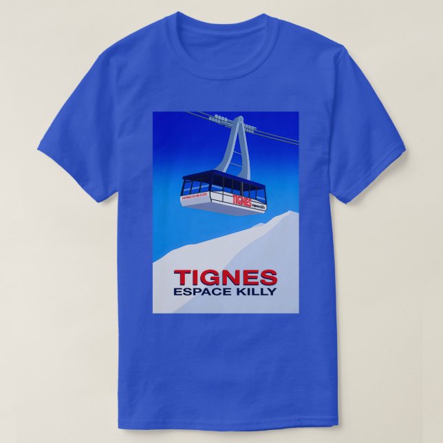 Tignes T Shirt (Design framsida)