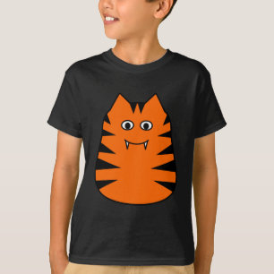 Tigr - gullig tiger - barnT-tröja Tee