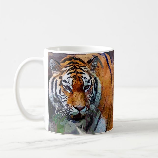 Tigrar Kaffemugg (Vänster)