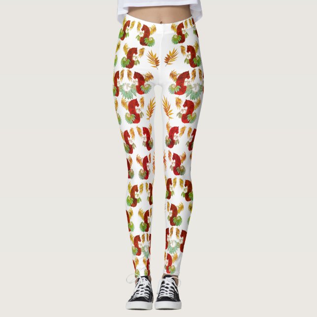 Tigrar Leggings (Framsida)