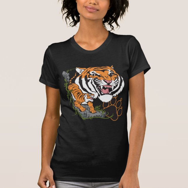 Tigrar T-shirt (Framsida)