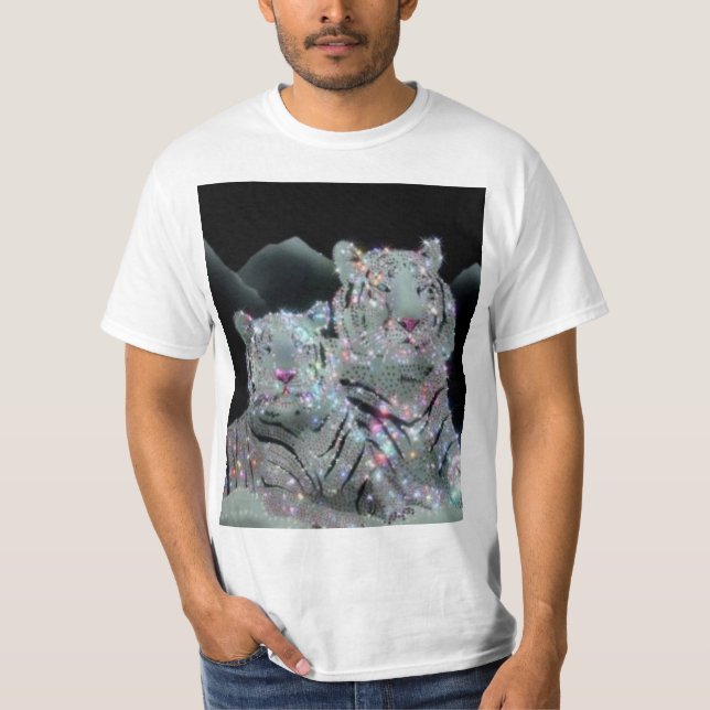 Tigrar T Shirt (Framsida)