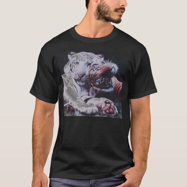 Tigrar T-shirt (Framsida)