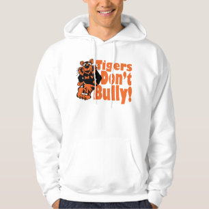 Tigrar trakasserar inte tröjan sweatshirt