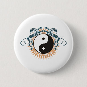 Tigrar & Yin Yang Knapp