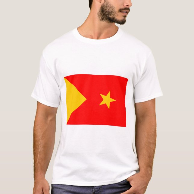 Tigray flagga tee (Framsida)
