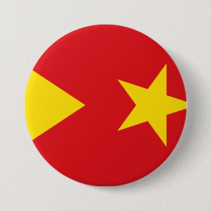 Tigray Region Flagga Knapp