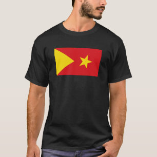 Tigrayregionens flagga t shirt