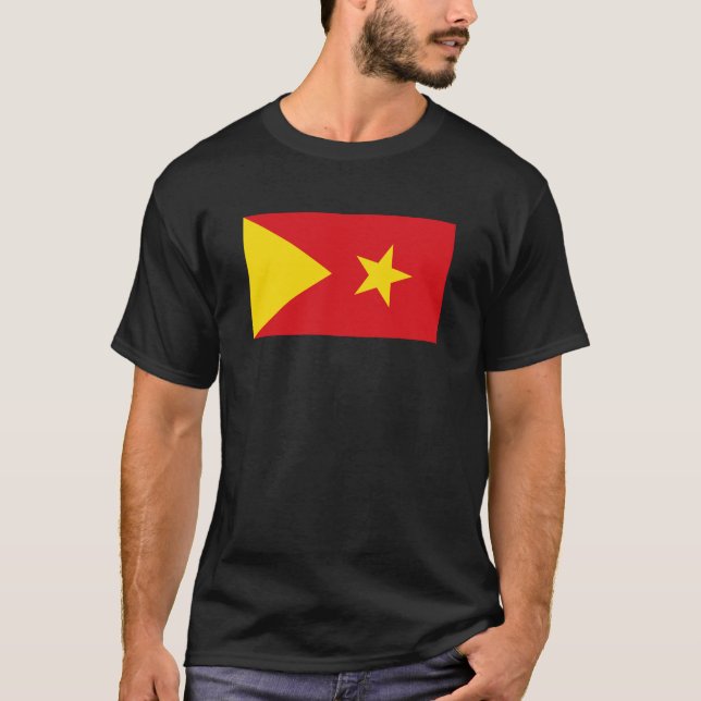 Tigrayregionens flagga t shirt (Framsida)