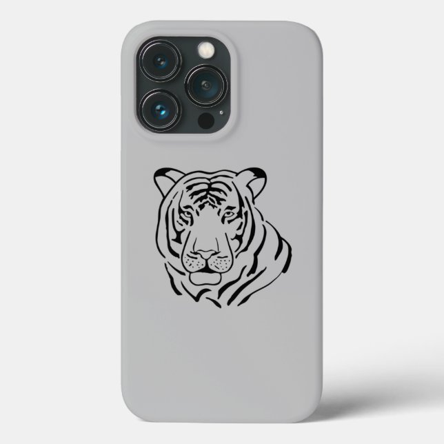 Tigre Gratiffi iphone case (Baksida)
