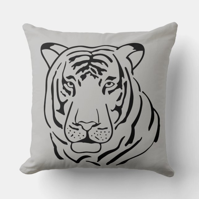 Tigre Gratiffi Kudde (Framsida)