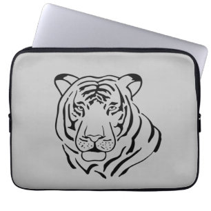 Tigre Gratiffi Laptop Fodral