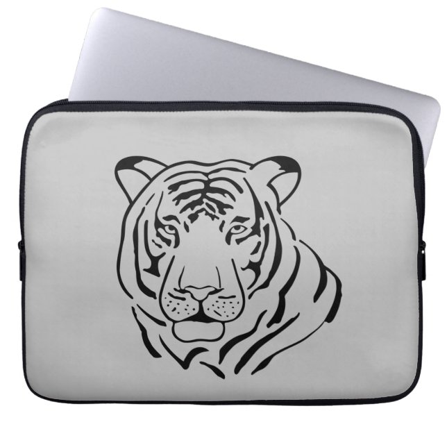 Tigre Gratiffi Laptop Fodral (Framsidan)