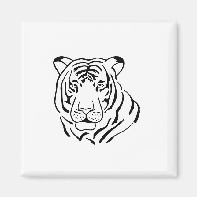 Tigre Gratiffi Magnet (Framsidan)