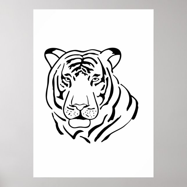 Tigre Gratiffi Poster (Framsidan)