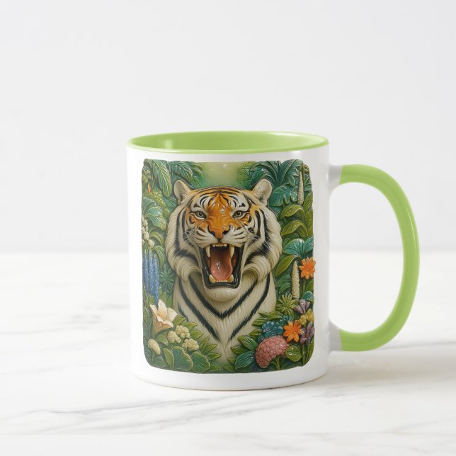 Tigre Jungle Sauvage Mugg (Höger)
