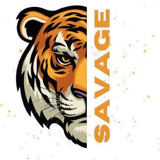 Tigre Sauvage Knapp