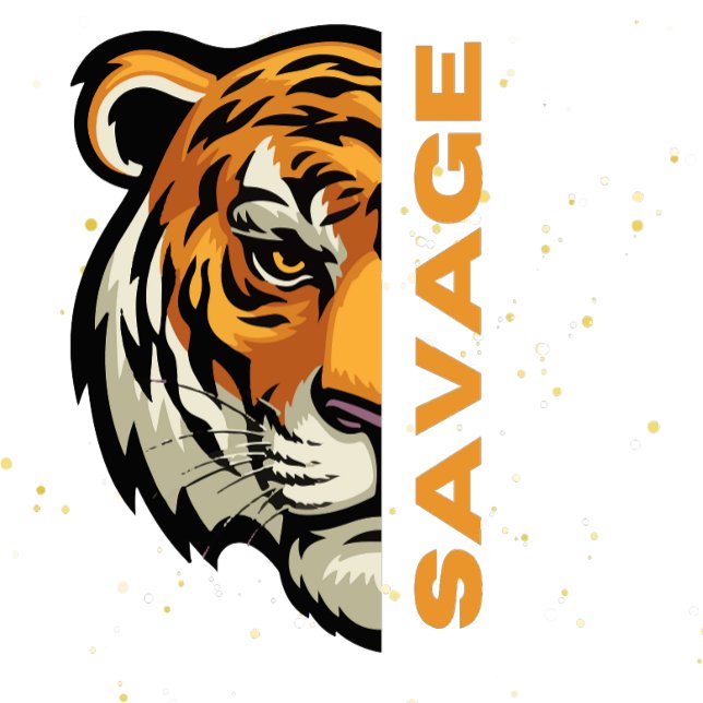 Tigre Sauvage Knapp (Skapare uppladdad)