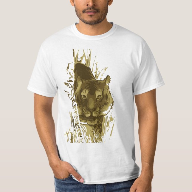 Tigre Tee Shirt (Framsida)