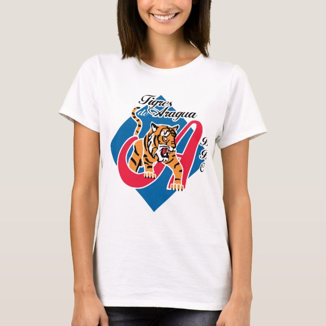 Tigres de Aragua Dam baby - docka (passar), T-shirt (Framsida)