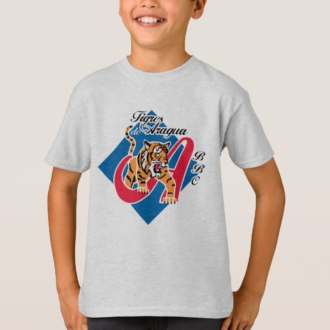 Tigres de Aragua Lura T-tröja T-shirt (Framsida)