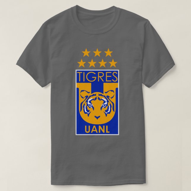 Tigres T Shirt (Design framsida)