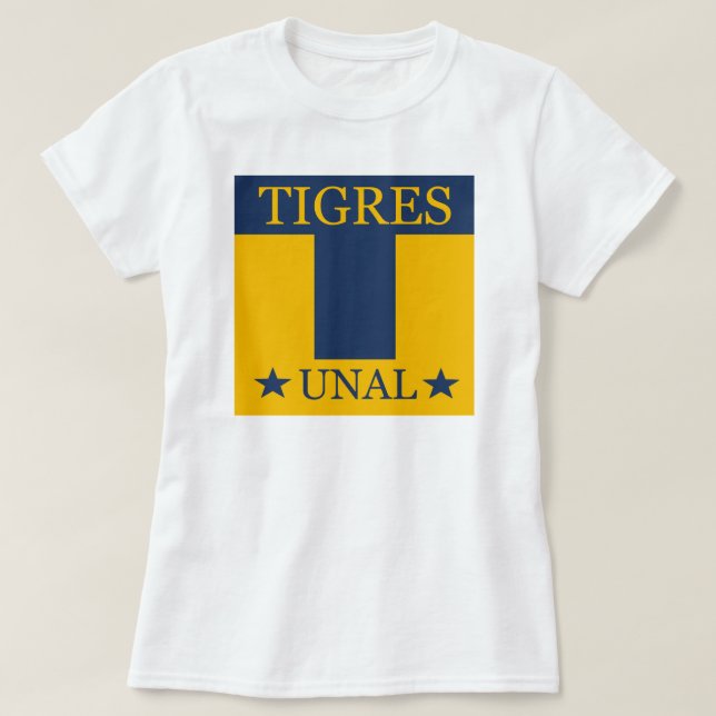 TIGRES T SHIRT (Design framsida)