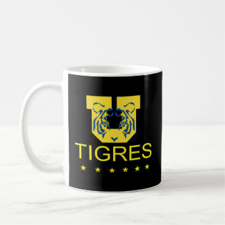 Tigres Team Futbol Soccer Uanl Monterrey Kaffemugg