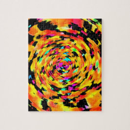 Tigress Abstrakt Pussel