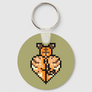 Tigress booty Keychain Nyckelring