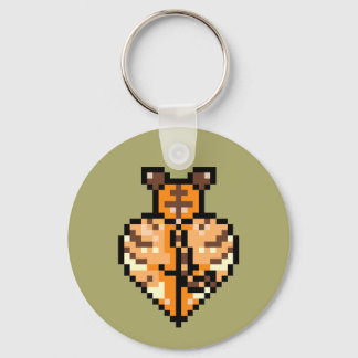 Tigress booty Keychain Nyckelring