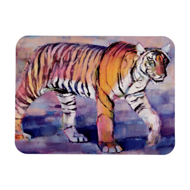 Tigress Khana India 1999 Magnet (Horisontell)