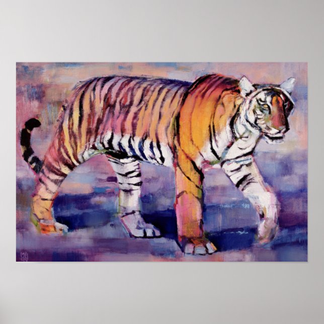 Tigress Khana India 1999 Poster (Framsidan)