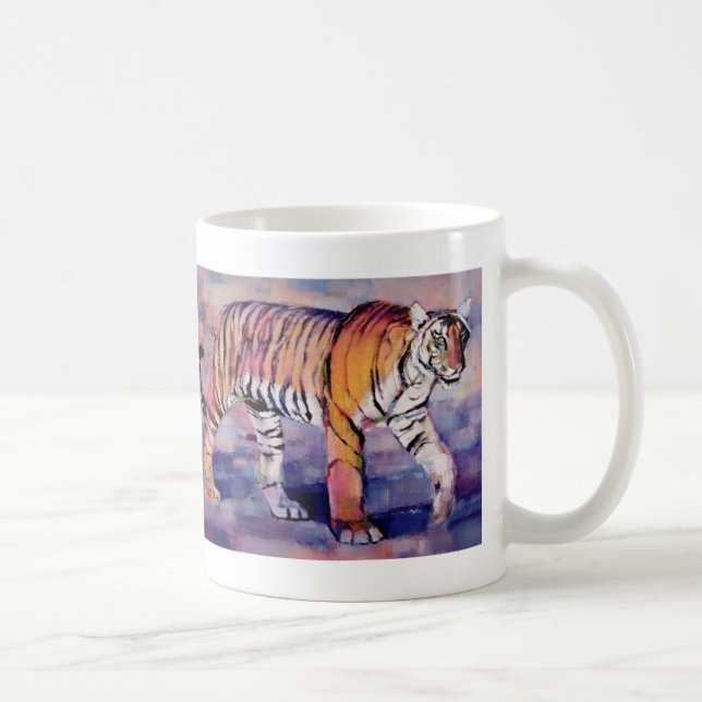 Tigress Khana Indien 1999 Kaffemugg (Höger)