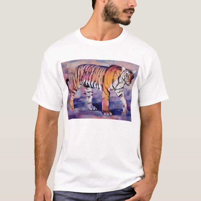 Tigress Khana Indien 1999 T Shirt (Framsida)