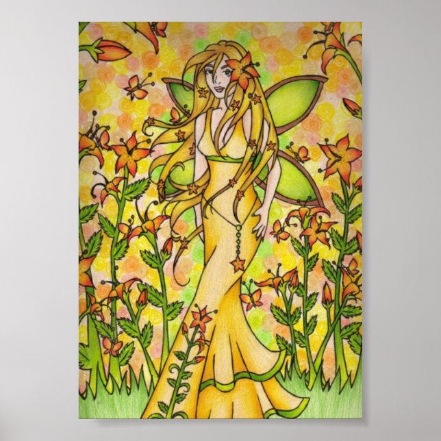 Tigress Lily Poster (Framsidan)